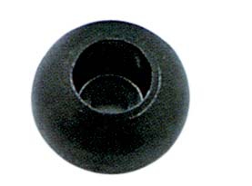 Ronstan RF1315 Plastik İp Stoper Topu - Siyah