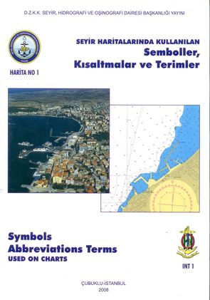 SHODB Seyir Haritalarında Kullanılan Semboller Kısaltmalar ve Terimler