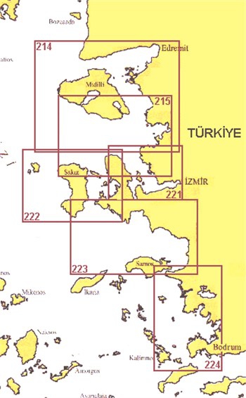 SHODB Seyir Haritası 215