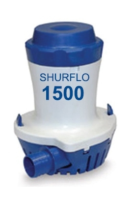Shurflo Sintine Pompası 1500 GPH 12V