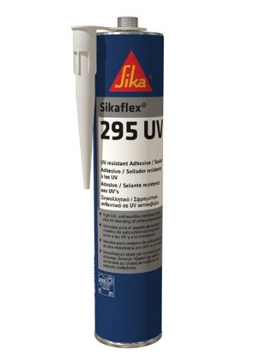 Sikaflex 295 UV Çok Amaçlı İzolasyon Malzemesi 300ml. - Siyah