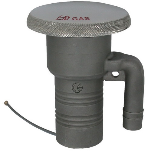 Southco Su Dolum Ağzı 38mm. - Paslanmaz - Havalandırmalı