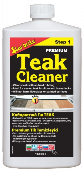 Star Brite Teak Cleaner  -Tik Temizleyici- 950ml.