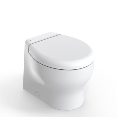 Tecma 2G Elegance Short Elektrikli Tuvalet 24V-Yavaş Kapanır Kapak-Taharet Musluklu