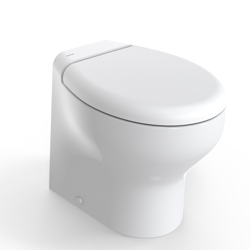 Tecma 2G Silence Plus Elektrikli Tuvalet 24V -Yavaş Kapanır Kapak-Taharet Musluklu