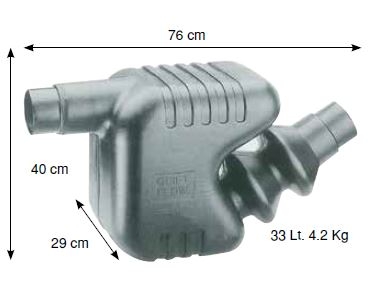 Can Waterlock Egsoz Sistemi 100-115 mm