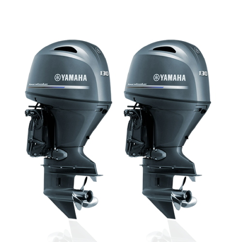 Yamaha 4 Zamanlı 130 Hp Extra Uzun Şaft Elektrikli Trimli Deniz Motoru Seti - Sağ ve Sol Dönüşlü