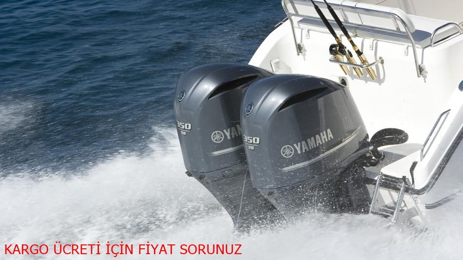 Yamaha 4 Zamanlı 150 Hp Uzun Şaft Elektrikli Trimli Deniz Motoru Seti - Sağ ve Sol Dönüşlü