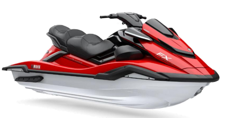 Yamaha 4 Zamanlı Deniz Motorsikleti Wave Runner FX HO CR