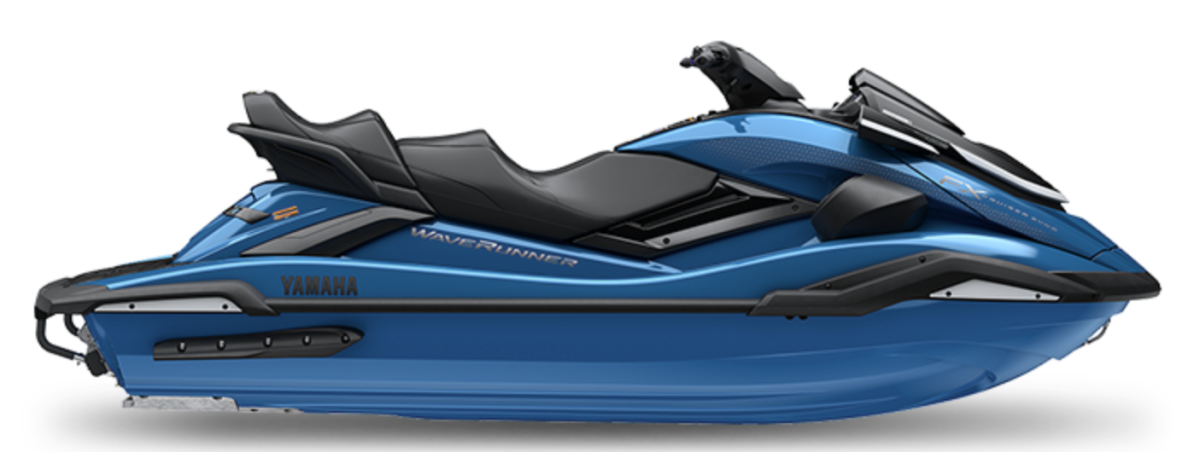 Yamaha 4 Zamanlı Deniz Motorsikleti Wave Runner FX SVHO CR