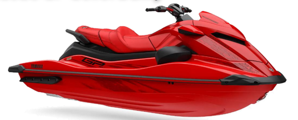 Yamaha 4 Zamanlı Deniz Motorsikleti Wave Runner GP SVHO