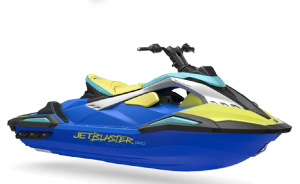 Yamaha 4 Zamanlı Deniz Motorsikleti Wave Runner JetBlaster PRO