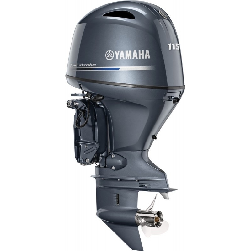 Yamaha 4 Zamanlı Deniz Motoru 115 Hp Extra Uzun Şaft Elektrikli Trimli