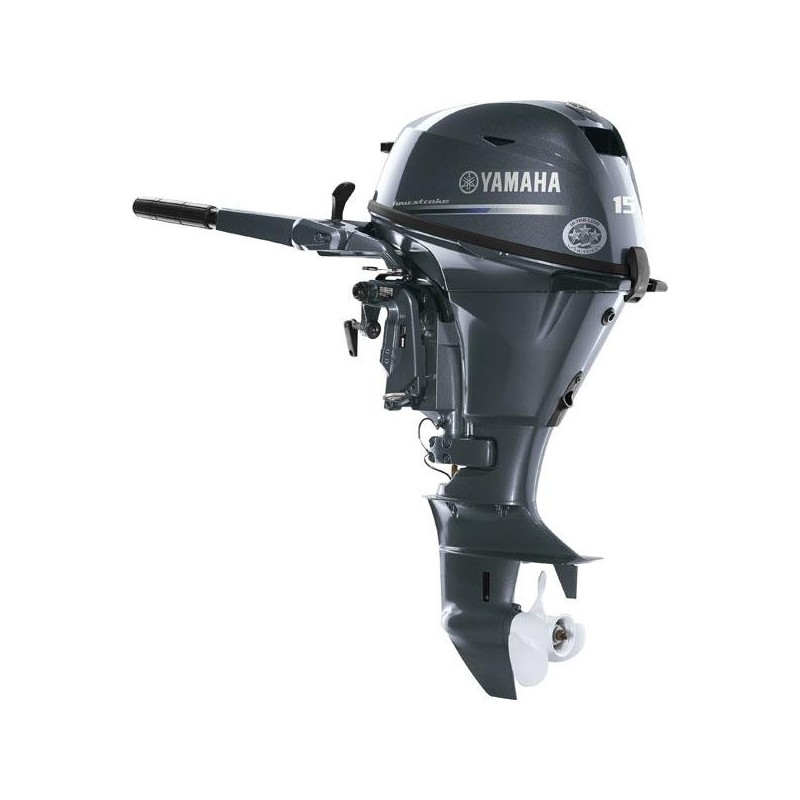 Yamaha 4 Zamanlı Deniz Motoru 15 Hp Kısa Şaft Manuel