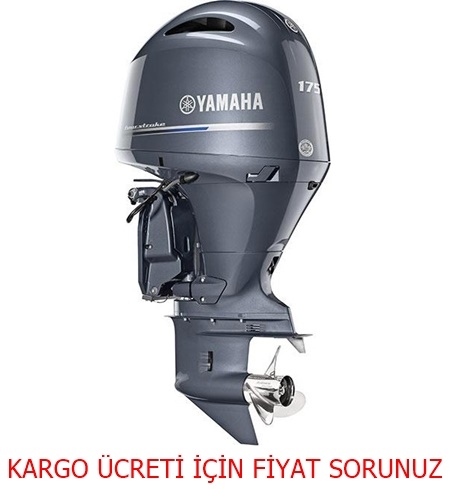 Yamaha 4 Zamanlı Deniz Motoru 175 Hp Extra Uzun Şaft Elektrikli Trimli
