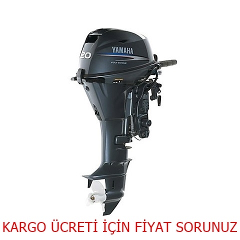 Yamaha 4 Zamanlı Deniz Motoru 20 Hp Kısa Şaft Elektrikli Trimli
