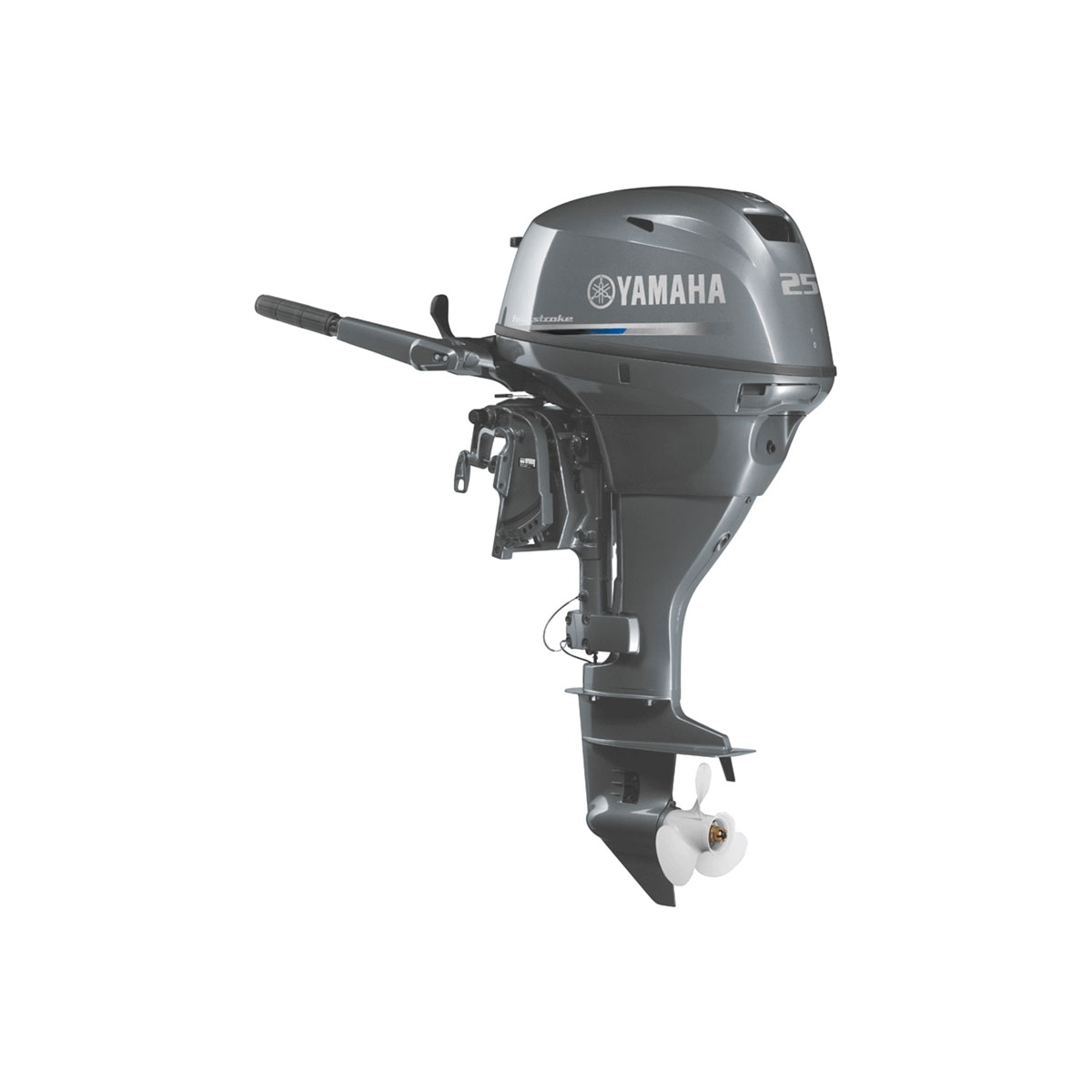 Yamaha 4 Zamanlı Deniz Motoru 25 Hp Kısa Şaft Manuel