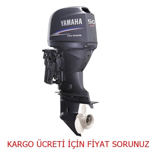 Yamaha 4 Zamanlı Deniz Motoru 50 Hp Uzun Şaft Elektrikli Trimli
