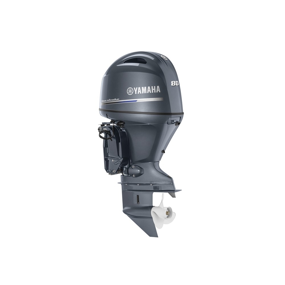 Yamaha 4 Zamanlı Deniz Motoru 80 Hp Uzun Şaft Elektrikli Trimli